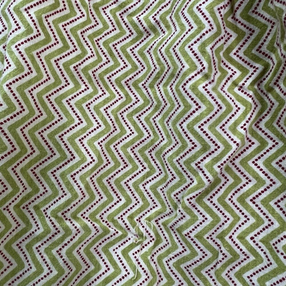 Harem Pants Chevron Geometric Cotton Fabric Hippie Baggy Boho Drop Crotch OS - Picture 5 of 11
